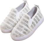 SRTUMEY Toddler Walking Sneaker LED Light up Shoes for Boys Girls Athletic Sport Running Shoes Birthday Gifts for Kids Baby - Image 4