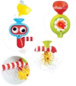 Yookidoo Baby Toddler Bath Toy - Spin 'N' Sprinkle Water Lab with Spinning Gears & Rotating Googly Eyes - Mold Free Suction Cups Attach to Any Tub or Shower(1 2 3 Years Old)- Great Gift for Kids - Image 5