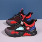 Boys Basketball Shoes Boys Sneakers Men's Basketball Shoes Lining High Top Sport Shoes for Unisex Kids - Image 5