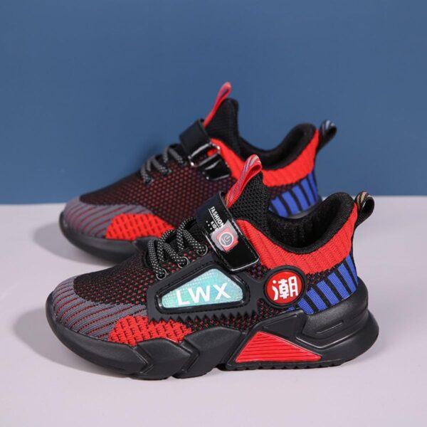 Boys Basketball Shoes Boys Sneakers Men's Basketball Shoes Lining High Top Sport Shoes for Unisex Kids - Image 5