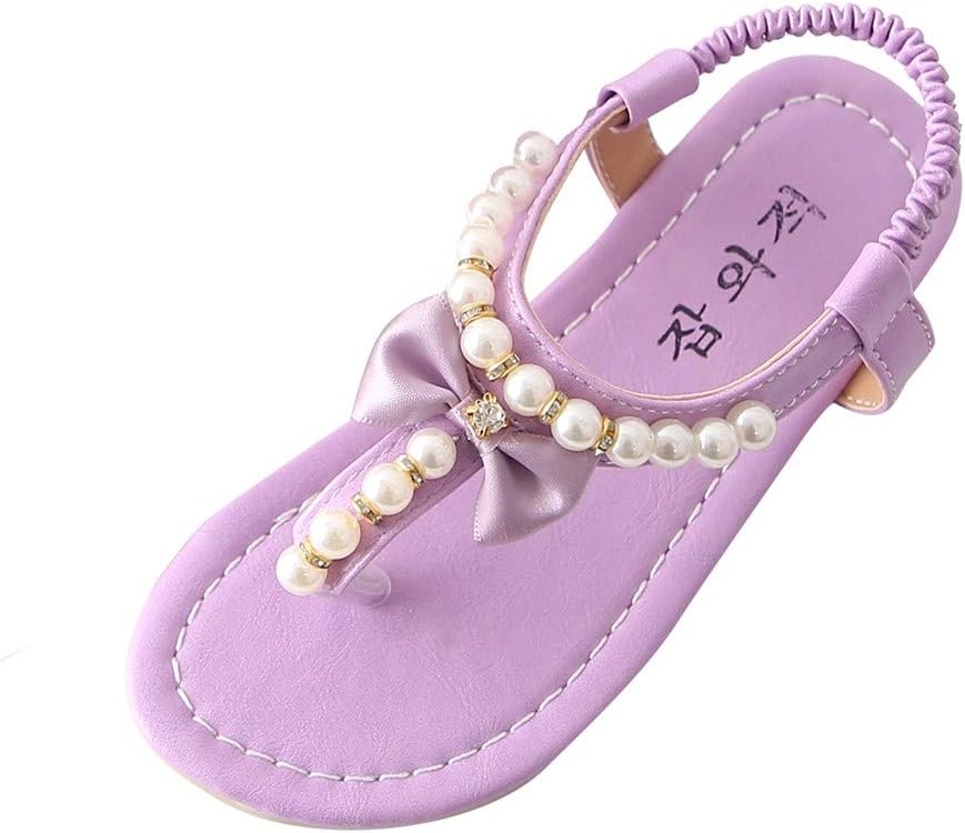 61rzZYZrhoL._AC_SL1025_.jpg CreoQIJI High Sneaker Toddler String Princess Baby Girl Shoes Toddler Sandals Summer Pearl Ball Knot Kids Baby Shoes Shoes Child 2 Years - Image 1