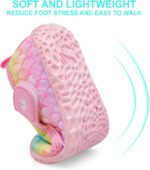 JIASUQI Boys Girls Water Shoes Toddler Quick Dry Aqua Socks Breathable Barefoot Shoes for Beach Swimming Pool - Image 6