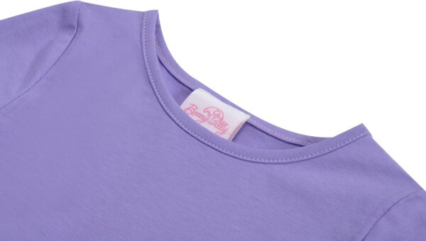 BONNY BILLY Girls Kids Long Sleeve Autumn Winter Casual Floral Jersey Dress - Image 5