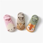 Girls Baby Socks 0 3 Months Grippy Socks Infant Baby Toddler Anti Slip Socks Cute Floor Socks (0 To 5 Years) Boys Girls White Tights Girls School Tights Tights - Image 2