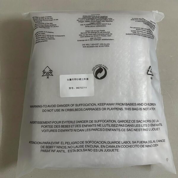 amropi Baby Girl's 3 Pieces Tulle Tutu Dress Floral Sleeveless Dresses Summer Sundress for 0-3 Years - Image 9