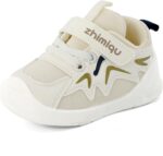 Cheerful Mario 1-3 Years Baby Trainers Boys Girls First Walking Shoes Toddler Shoes Breathable Flexible