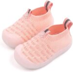 Children's shoes, girls' casual shoes, single shoes, mesh, breathable, first walking shoes, baby shoes, soft sole, non-slip toddler shoes, flat shoes, boys' loafers, pumps - Image 2