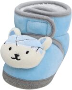 Baby Boy Booties 12 18 Months Baby Shoes Boots Baby Shoes Warm Cute Short Boots Shoes Fashion Printing Non Slip Breathable Toddler Boots Baby Slipper Socks 0 6 Monthsinfant Boots Boots