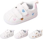Lace Infant Kids Toddler Up Breathable Girls Mesh Baby Shoes Soft Baby Shoes Toddler Girl Athletic Shoes Kids Socks Non Slip - Image 2