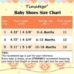 Timatego Newborn Baby Boys Girls Cozy Fleece Booties with Grippers Stay On Slipper Socks Infant Toddler Crib Winter Shoes for Boys Girls - Image 6