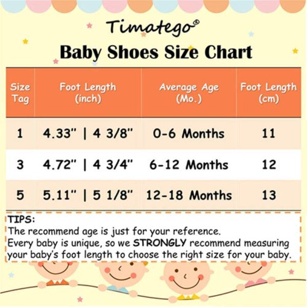 Timatego Newborn Baby Boys Girls Cozy Fleece Booties with Grippers Stay On Slipper Socks Infant Toddler Crib Winter Shoes for Boys Girls - Image 6
