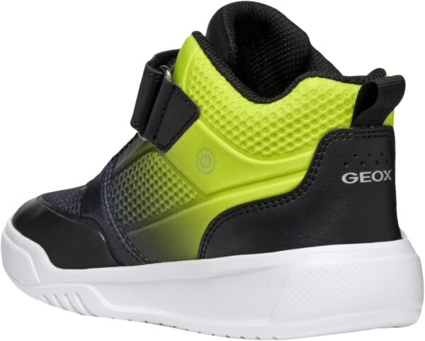 Geox Boy's J Illuminus B Sneaker - Image 3