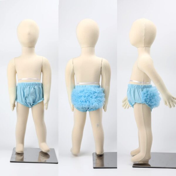 HOOLCHEAN Baby Infant Girls 2PCS Set Tulle Ruffle Bloomer - Image 4