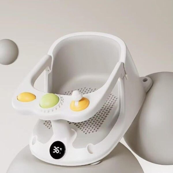 dzqad Bath Seat for Baby | Suction Cups Baby Bathtub Sitting Up Chair | Portable Toddler Safety Bath Tub Chair for Boys, Girls, Friends, Family - Image 3
