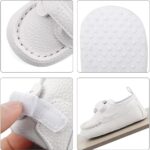 MASOCIO Baby Boys Moccasin Shoes Infant First Walking Soft Sole Casual Flats Shoes - Image 3