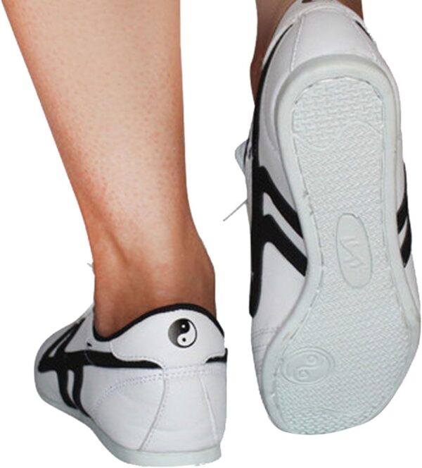 Clearance UK Taekwondo Shoes Karate Training Shoes,Unisex Kung Fu Tai Chi Shoes Martial Arts Sneaker Boxing Shoes Competition Training Sneaker Shoes Adult Kids Men Women - Image 3