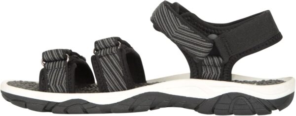 Mountain Warehouse Reef 3 Strap Kids Sandals - Neoprene Lined Boy & Girls Beach Shoes, Durable Sandals, Hook & Loop, Quick Dry Summer Footwear - for Beach Walking - Image 5