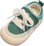 Toddler Boy and Girl's Slip On Sneakers Toddler Sneakers Little Kid Big Kid Shoes Canvas Sneaker Toddler Shoes Toddler Athletic Shoes Boys