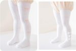 CHUNG Baby Girls Toddlers Infant Thin Mesh Tights Newborn Bowknot Stockings Leggings 0-5Years for Summer - Image 6