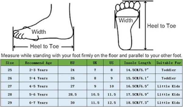 SRTUMEY Boys Wellies Toddler Kids Rain Boots Bowknot Infant Boys Girls PVC Rain Boots Non Slip Shoes Outdoor Shoes Baby Wellies Size 3 - Image 3