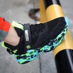 Boys Basketball Shoes Boys Sneakers Men's Basketball Shoes Lining High Top Sport Shoes for Unisex Kids - Image 4