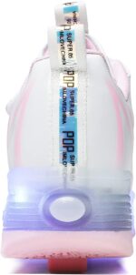 Boys and Girls LED Roller Skates Shoes with Double Wheels Trainers Technical Retractable Skateboarding Shoes for Kids Light up Shiny Luminous Sneakers Best Gift for Party Birthday Christmas Day - Image 4