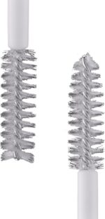 e.l.f. Clear Brow & Lash Mascara, Glossy, Shiny, Lightweight, Easy To Use, Conditions Hairs, Gives Brows Soft Flexible Hold, Compact, All-Day Wear 2.5ml, crystal (clear) - Image 4