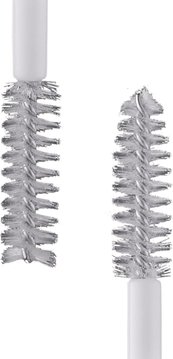 e.l.f. Clear Brow & Lash Mascara, Glossy, Shiny, Lightweight, Easy To Use, Conditions Hairs, Gives Brows Soft Flexible Hold, Compact, All-Day Wear 2.5ml, crystal (clear) - Image 4