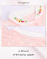 Baby Girls Pyjama Summer, Short Sleeve Romper Cotton Bodysuit 0-3 Months - Image 3