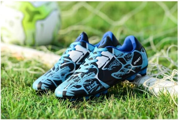 FM2018XSL Kids Boys Girls Football Shoes Training Shoes Outdoor Sports Shoes - Image 5