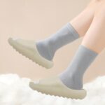 Jugsar Cloud Slides for Kids, Toddler Shower Slippers Children Bathroom Pool Sandals, Boys Girls Comfy Thick Sole Slippers, Summer Non-Slip Beach Shoes - Image 6