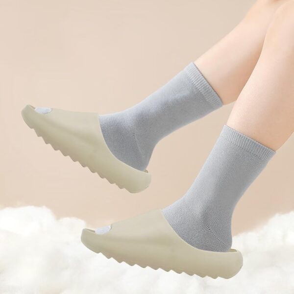 Jugsar Cloud Slides for Kids, Toddler Shower Slippers Children Bathroom Pool Sandals, Boys Girls Comfy Thick Sole Slippers, Summer Non-Slip Beach Shoes - Image 6