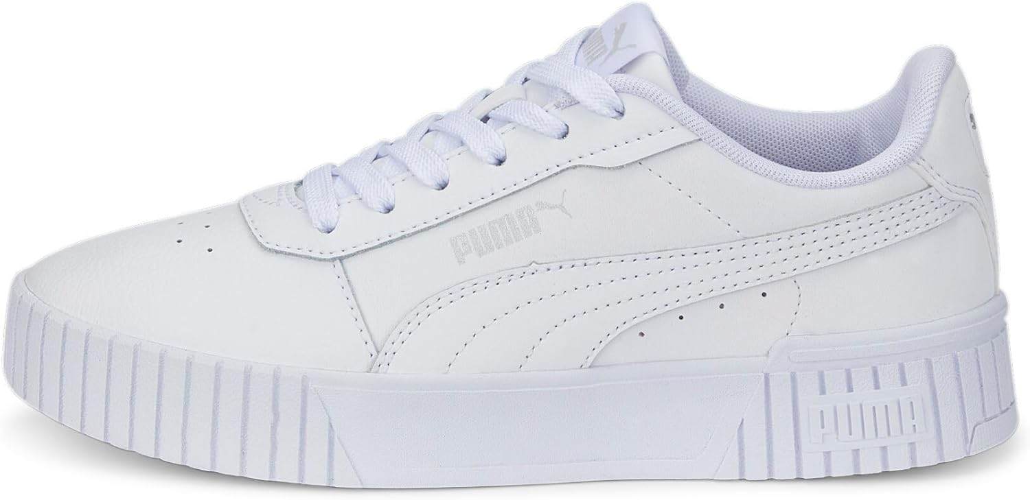 61waIgJYjlL._AC_SL1500_.jpg PUMA Girl's Carina 2.0 Jr Sneaker - Image 1