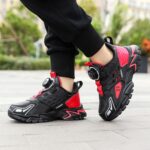 Children's Basketball Shoes Children's Sports Shoes Boys' Basketball Shoes Sports Running Shoes - Image 4