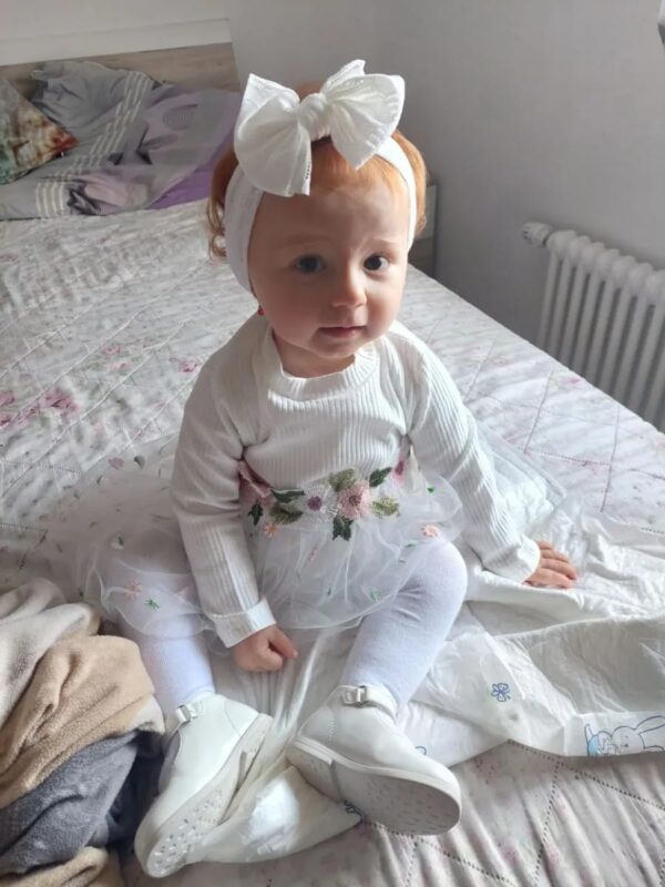 Tearfuty Baby Girl Clothes Dress Long Sleeve Mesh Tulle Dress - Image 7