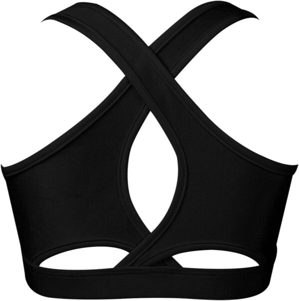 Alvivi Kids Girls 2 Piece Dance Outfit Hip Hop Tracksuit Racerback Crop Tank Top and Cargo Pants Baggy Trousers Set - Image 4