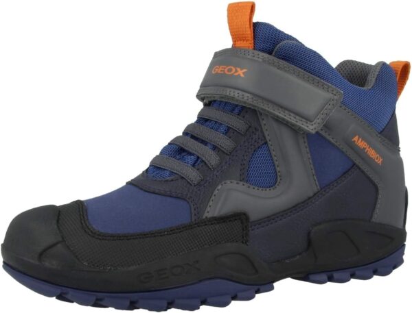 Geox Boys J New Savage B a Hi-Top Trainers - Image 4