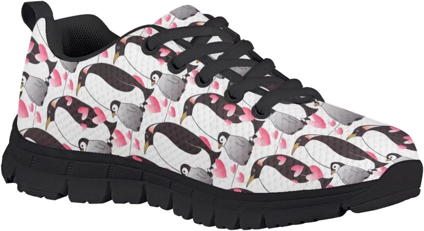 61xoZtwV0VL._AC_SL1500_.jpg Biyejit Toddler Boys Girls Light Up Shoes Lightweight Mesh Breathable Walking Sneakers - Image 1