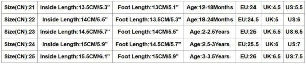 Amaone Boys Dress Shoes Size 4 Baby Fashion Summer Children Casual Shoes Kids Girls Sneaker Sandals Boys Baby Shoes Girl Rubber Shoes (White, 18-24Months) - Image 5