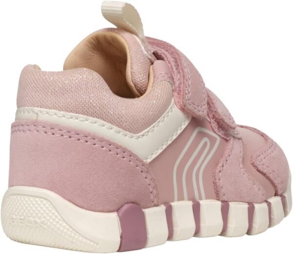 Geox Baby B IUPIDOO Girl C Sneaker, 1 UK Child Pink - Image 8