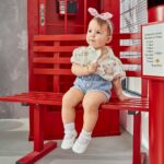 MASOCIO Baby Girl Shoes Mary Jane Infant Anti Slip First Walking Shoes - Image 2