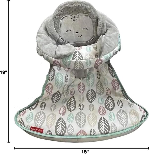 Replacement Foam Seat Pad for Fisher-Price Sweet Snugamonkey Sit-Me-Up Floor Seat - GLN56 - Image 6