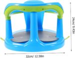 ifundom Bathtub Chair Baby Sturdy Bath Seat for Toddlers Child Bathing Seats Non-Slip Reclining Design Comfortable for Newborns - Image 2