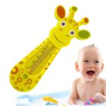 Ne-wborn Giraffe Baby Safe Floating Bath Thermometer - 1/2 Pieces Water Temperature Thermometer for Bathing - Image 5