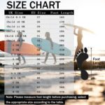 Mateju Kids Water Shoes for Kids Girls Boys, Unisex Toddler Classic Swim Aqua Socks Quick Dry Non-Slip Lightweight Barefoot Beach Shoes for Summer Swimming Pool Sport Surf - Image 5