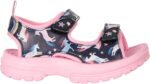 Mountain Warehouse Sand Kids Sandals - Comfortable Footwear with Cushioned Footbed, Touch Strap Fastening For Boys & Girls - For Spring Summer, Beach, Walking & Outdoors - Image 2