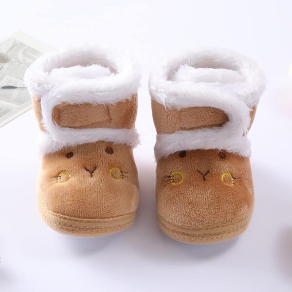 VYLYNL Toddler Girl Shoe Size 5 Toddler Shoes Snow Booties Warming Infant Boys Baby Soft Girls Boots Baby Shoes 12 Months Shoes Boy - Image 3