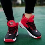 Boys' Basketball Shoes Men's Fashion Trainers Running Shoes Athletic Sport Basketball Sneakers Gym Fitness Walking Casual Shoes - Image 5