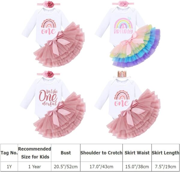 IBTOM CASTLE Baby Girls Baby Girl Clothes - Image 7