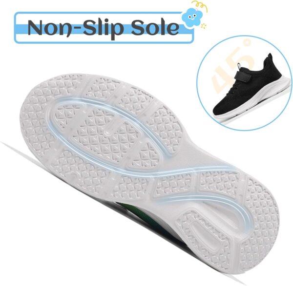 DRECAGE Boys Girls Trainers Kids Shoes Toddler Tennis Running Shoes Breathable Lightweight Fashion Child Sneakers for Little/Big Kid - Image 4